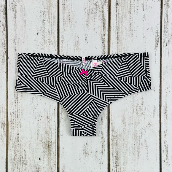 VS PINK Extra Low Rise Cheekster Medium Vintage Retro Style Rare - Picture 5 of 7